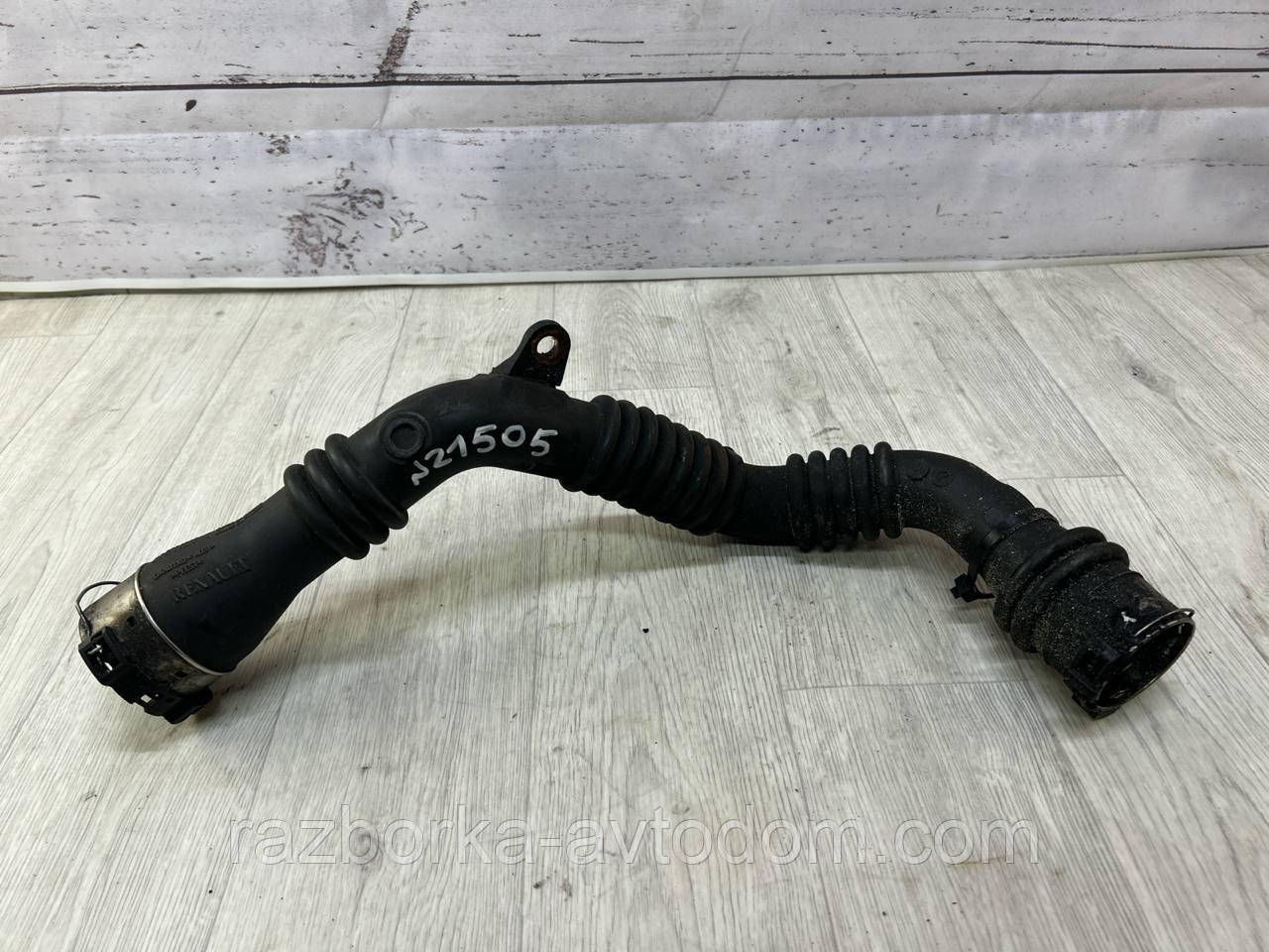 Патрубок інтеркулера 1.6dci Renault Scenic 3 (09-), Megane 3 OE:144603264R