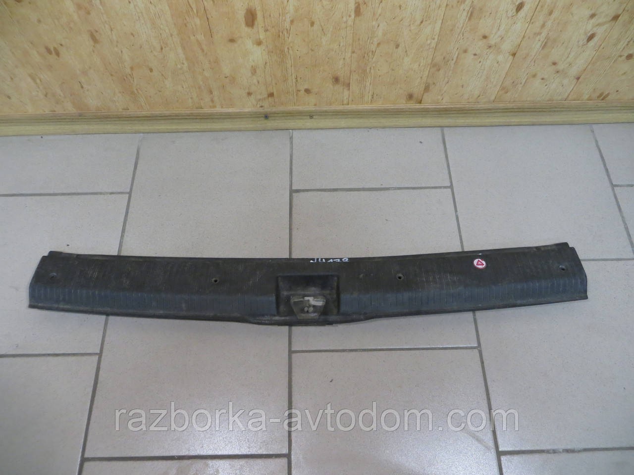 Накладка порога ляди Opel Zafira A (99-05) OEM 90580331