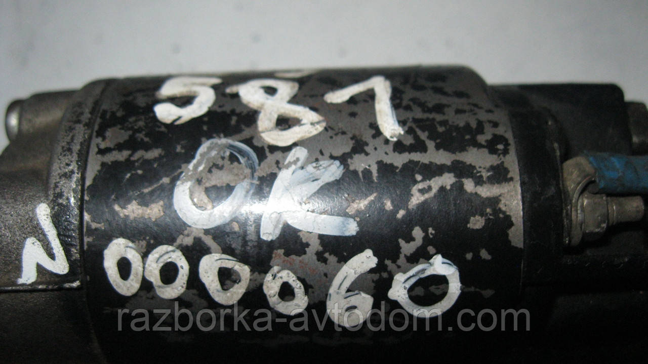 Стартер CS581 б/у (Iskra) Citroen XSARA PICASSO , Berlingo , C2 , C3 ,C4 , Peugeot BIPPER.  (9 зуб) 12V