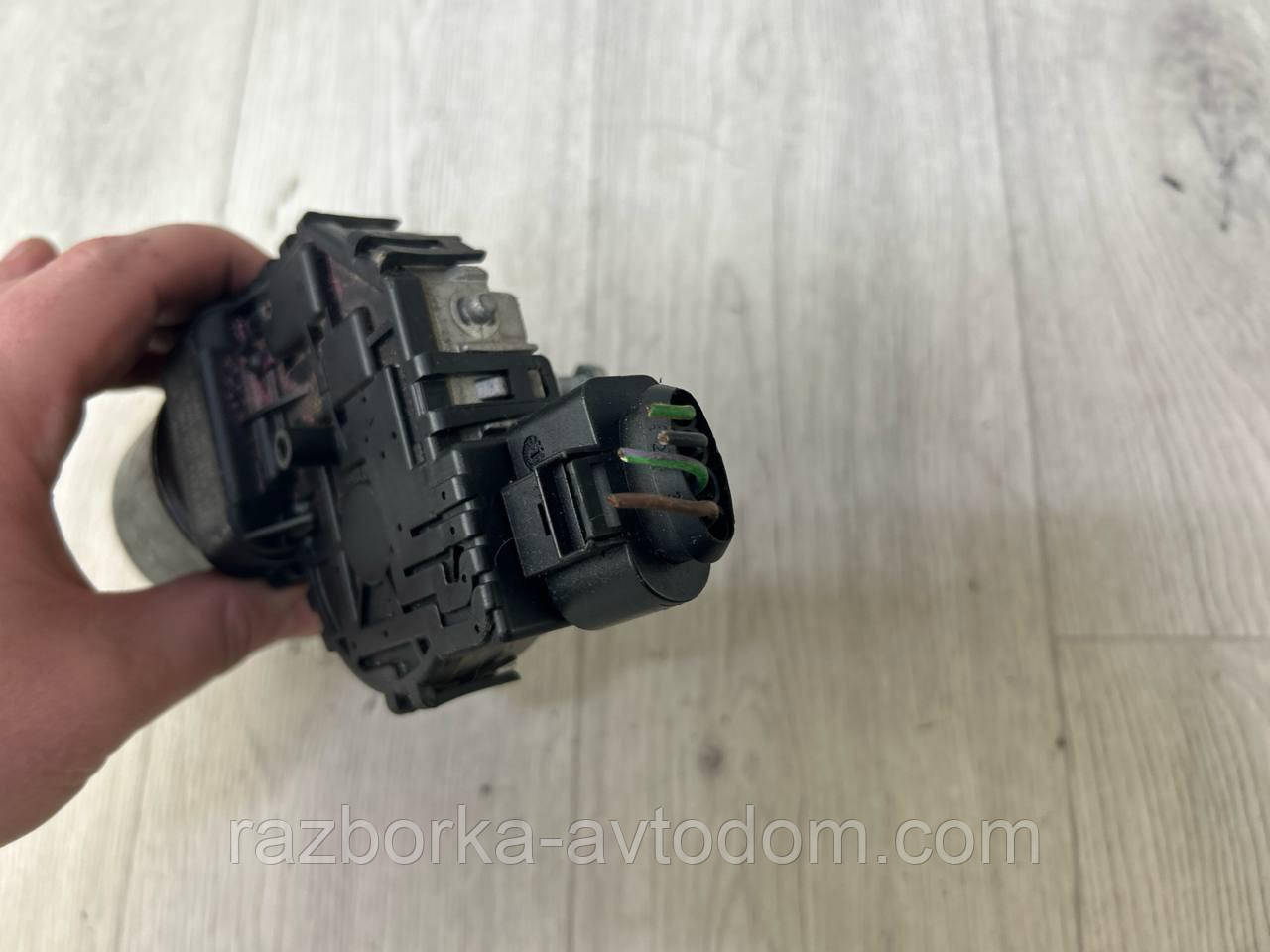 Моторчик склоочисника (двірників) передніх SKODA Superb 1 (02-08) OE:0590241528, 3b1955113d фото 2
