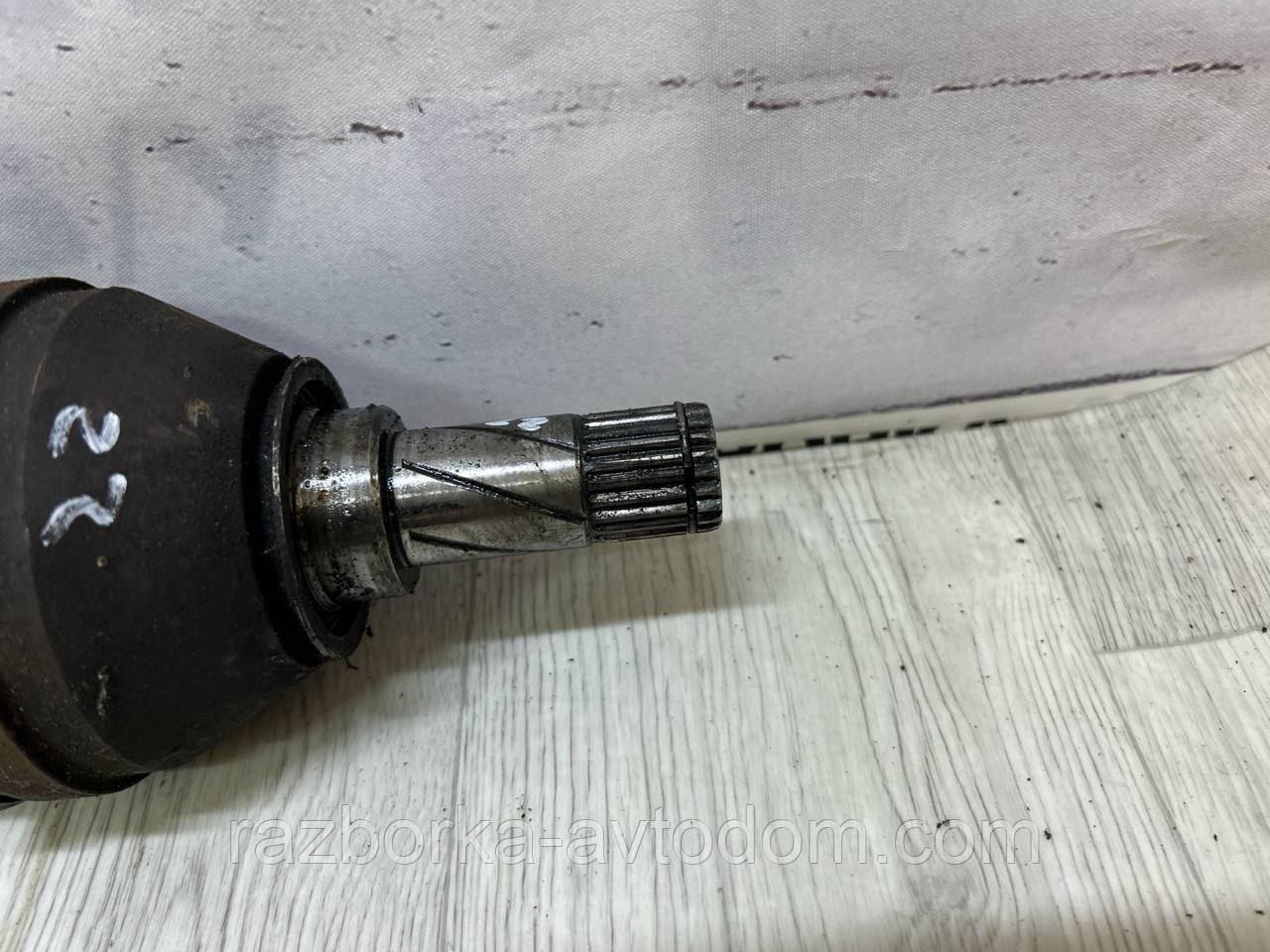 Полоусь передня права (привод) (33/22) 1.8i Opel Astra G, Zafira A OE:90182316