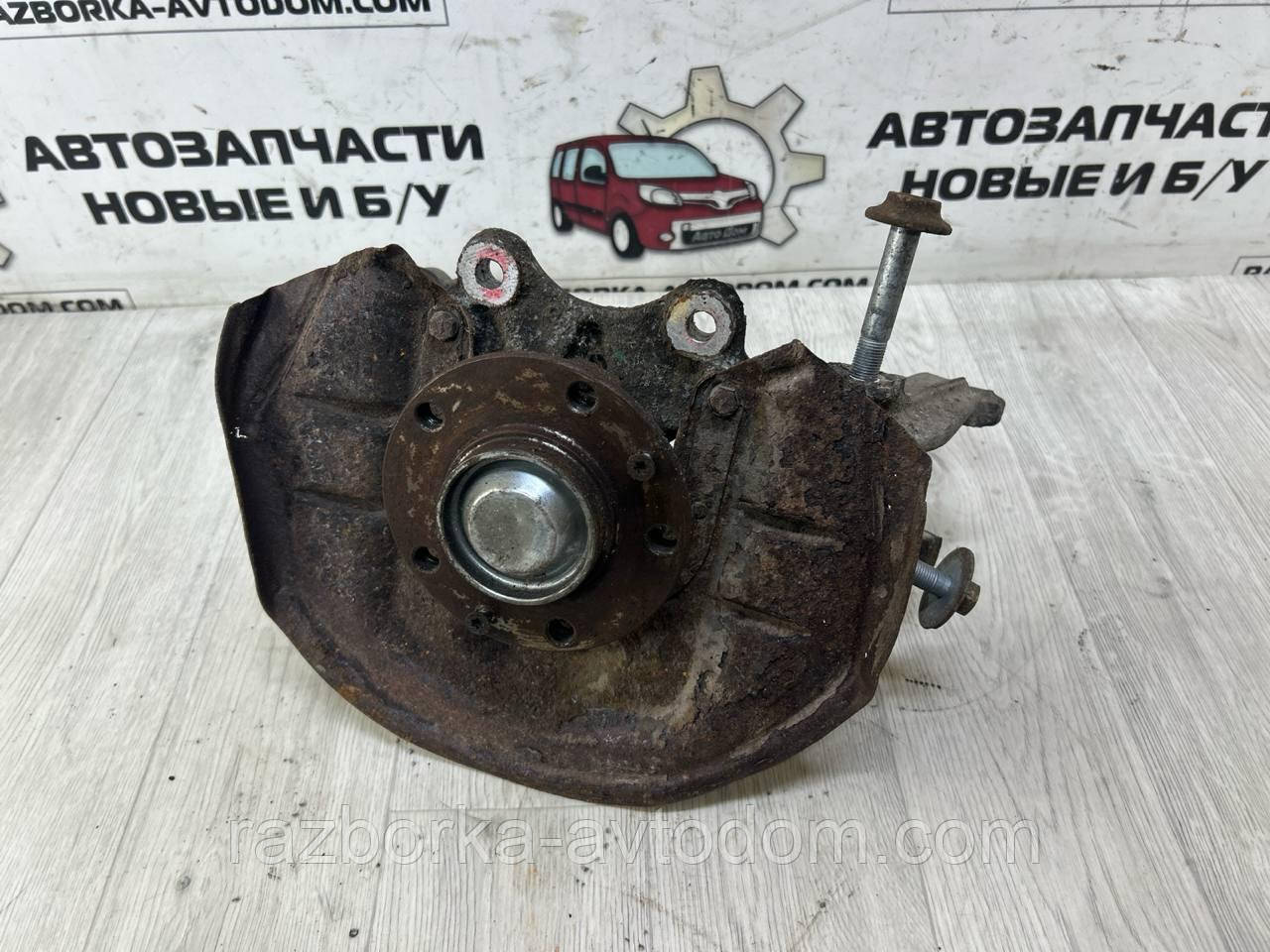 Поворотний кулак задній лівий (цапфа в зборі)/ступиця Peugeot 407 (04-11) OE:517628 фото 2