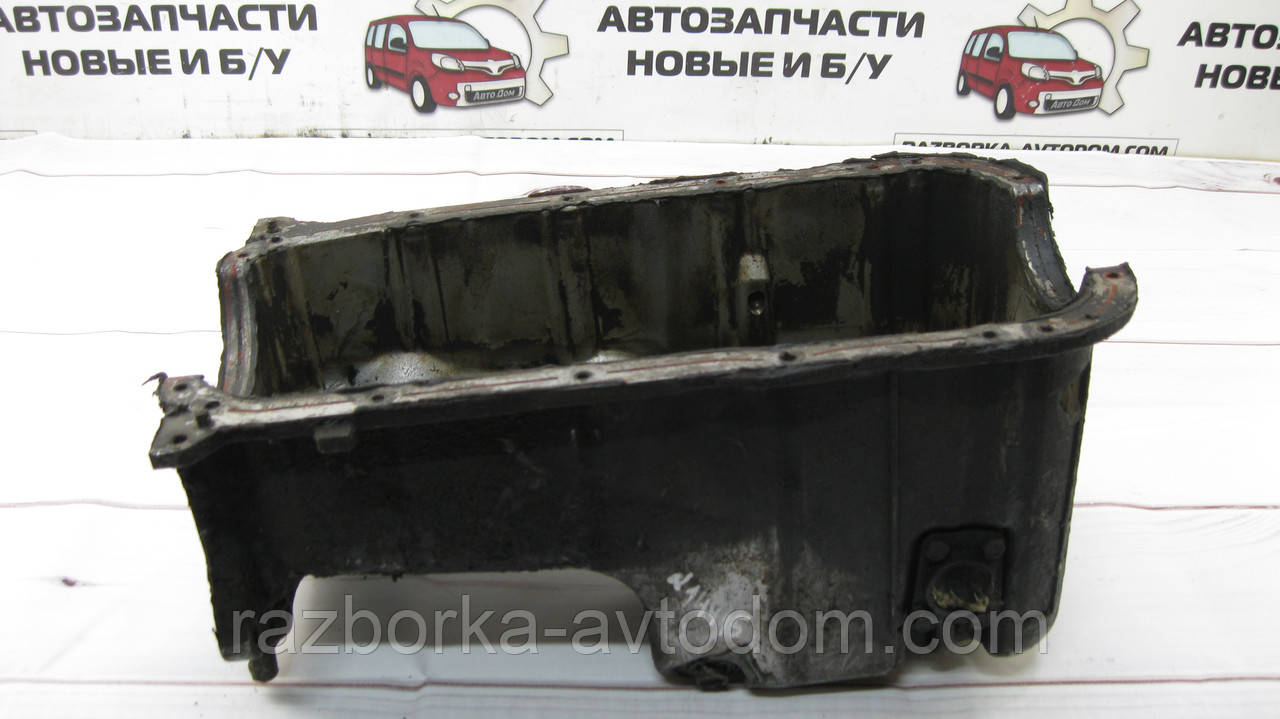 Піддон двигуна Mitsubishi Pajero Sport 1 (1997-2009) 3.0i OE:MD370210 ДЕФЕКТ!!! (потрібна кухарка)!!!!