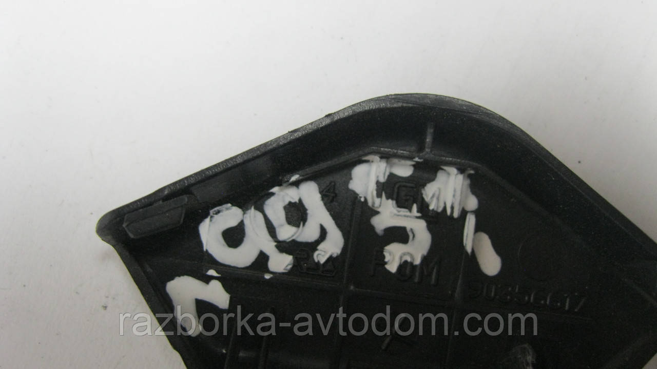 Заглушка/накладка салону Opel Zafira A (1999-2005) OE:90356617