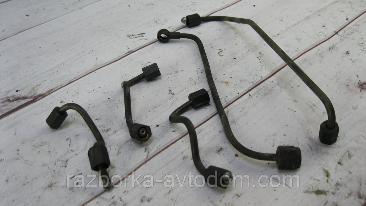 Трубки ТНВД комплект 1,5CRDI Hyundai Getz (2002-2005) OE:3141027000, 3142027000 фото 2