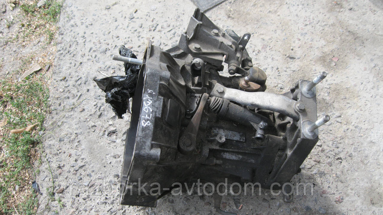 Коробка передач механічний МКПП Fiat Fiorino-Qubo (2007-), Citroen Nemo (2008-), Peugeot Bipper (2008-) 1.3HDI