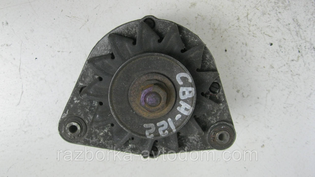 Генератор CA122IR б/у (Bosch) Bmw E21, E30, E28, E24, E12, E26 (1 ПАЗ клин) 65 А