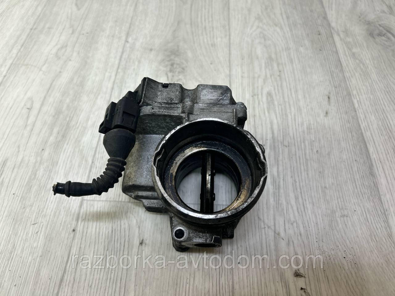 Дросельная заслонка Skoda Superb 1 (02-08), Audi A4, A6, A3, VW Caddy 3, Golf 6, Passat B5, B6, B7 OE:03G128063J