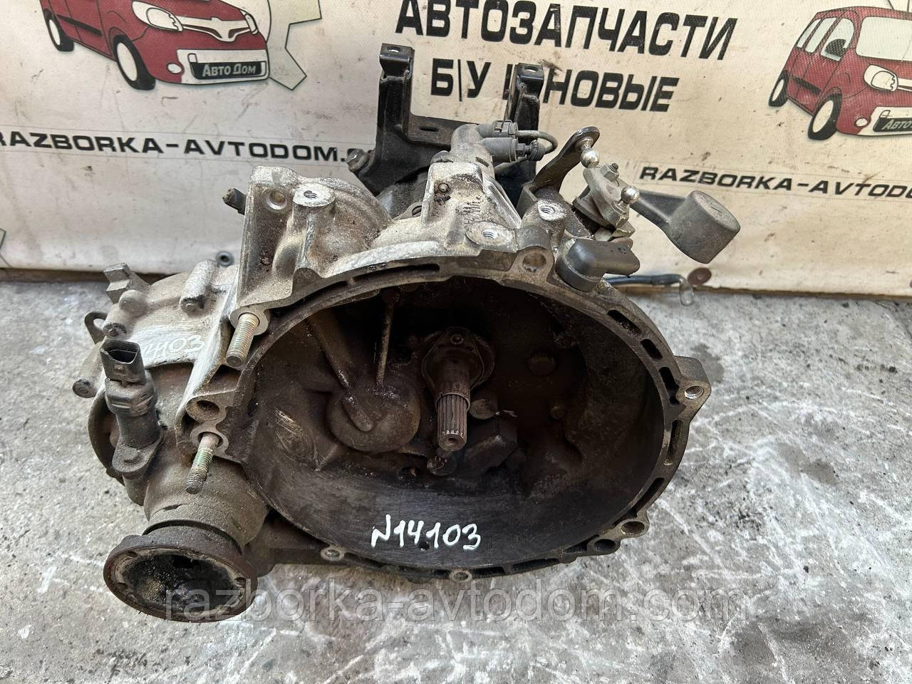 МКПП, КПП, Коробка передач (механ) 5-ступка Skoda Fabia 1 (99-07) 1,4i (FNK) OE:002301107t