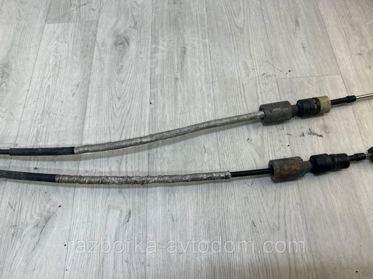 Троса перемикання передач/ куліси (комплект) 6-ступка Ford Mondeo MK4 (07-10) OE:615672cecda OE 615462CECDA