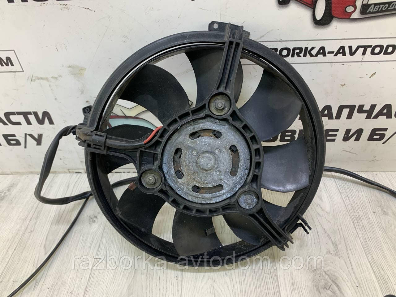 Вентилятор радіатора охолодження Skoda Superb (02-08), VW Passat B5, Audi A 4, A6, A8 OE: 8240317, 8D0959455R
