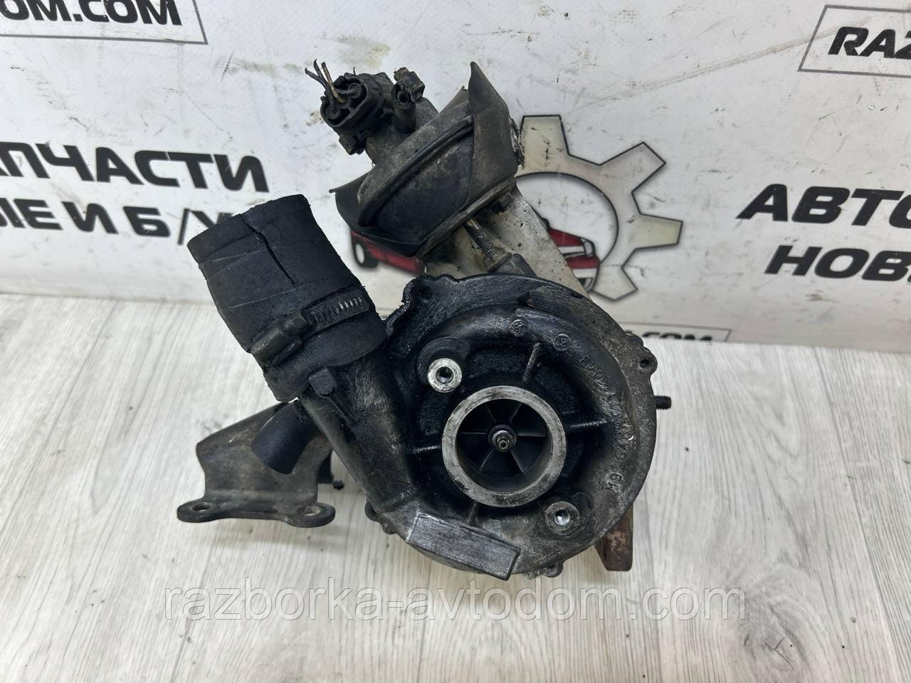 Турбіна 2.0TDCI Ford Mondeo MK4 (07-10), KUGA I (08-), S-MAX, Galaxy MK2, Focus 2, 3, Volvo V70, S80 OE:9662464980, 760774-3