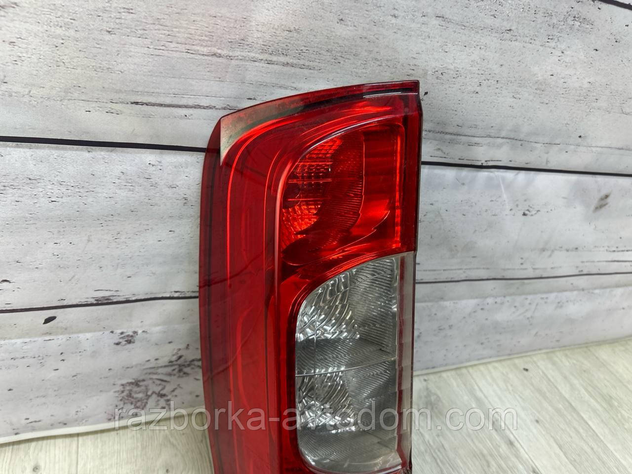 Ліхтар задній лівий Fiat Fiorino 07-, Peugeot Bipper 08-17, Citroen Nemo 08-17 OE:13201f ДЕФЕКТ!