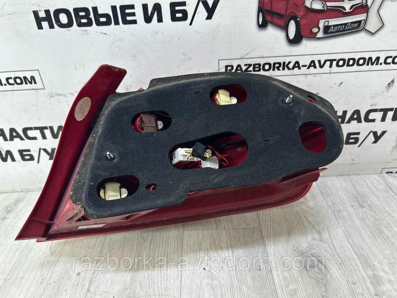 Ліхтар задній лівий Peugeot 407 (08-11) OE:9689089180