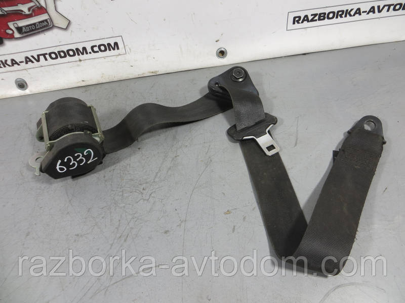 Ремінь безпеки задній лівий Peugeot 307 (2001-2008) ОЕ: 8974JK