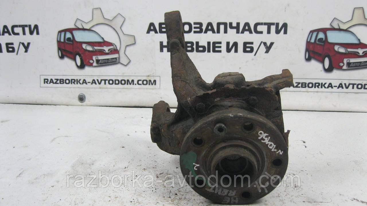 Поворотний кулак/ступиця передня ліва (цуфа) VW Transporter T4 (1990-1996) OE: 701407257A