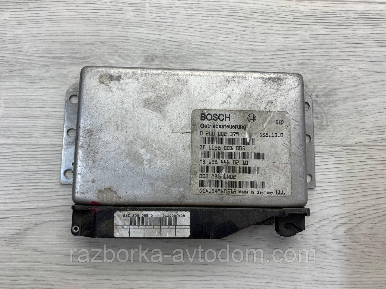 Блок керування АКПП Mercedes Vito W638 2.2 cdi (1996-2003) OE: 6384461510