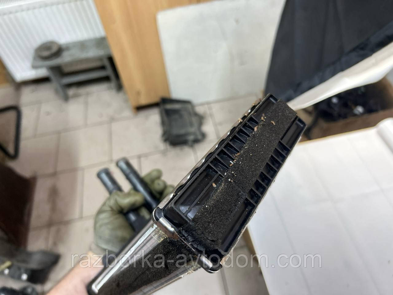 Радіатора пічки VW Passat B5, Skoda SuperB OE:8d1819031b фото 2