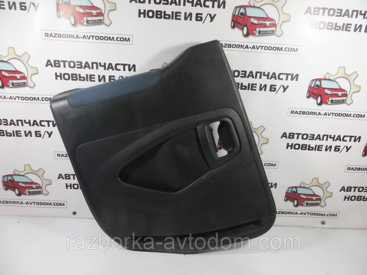 Картка дверей бічної зсувної лівої Citroen Berlingo B9 (2008-2018) OE: 9343PH