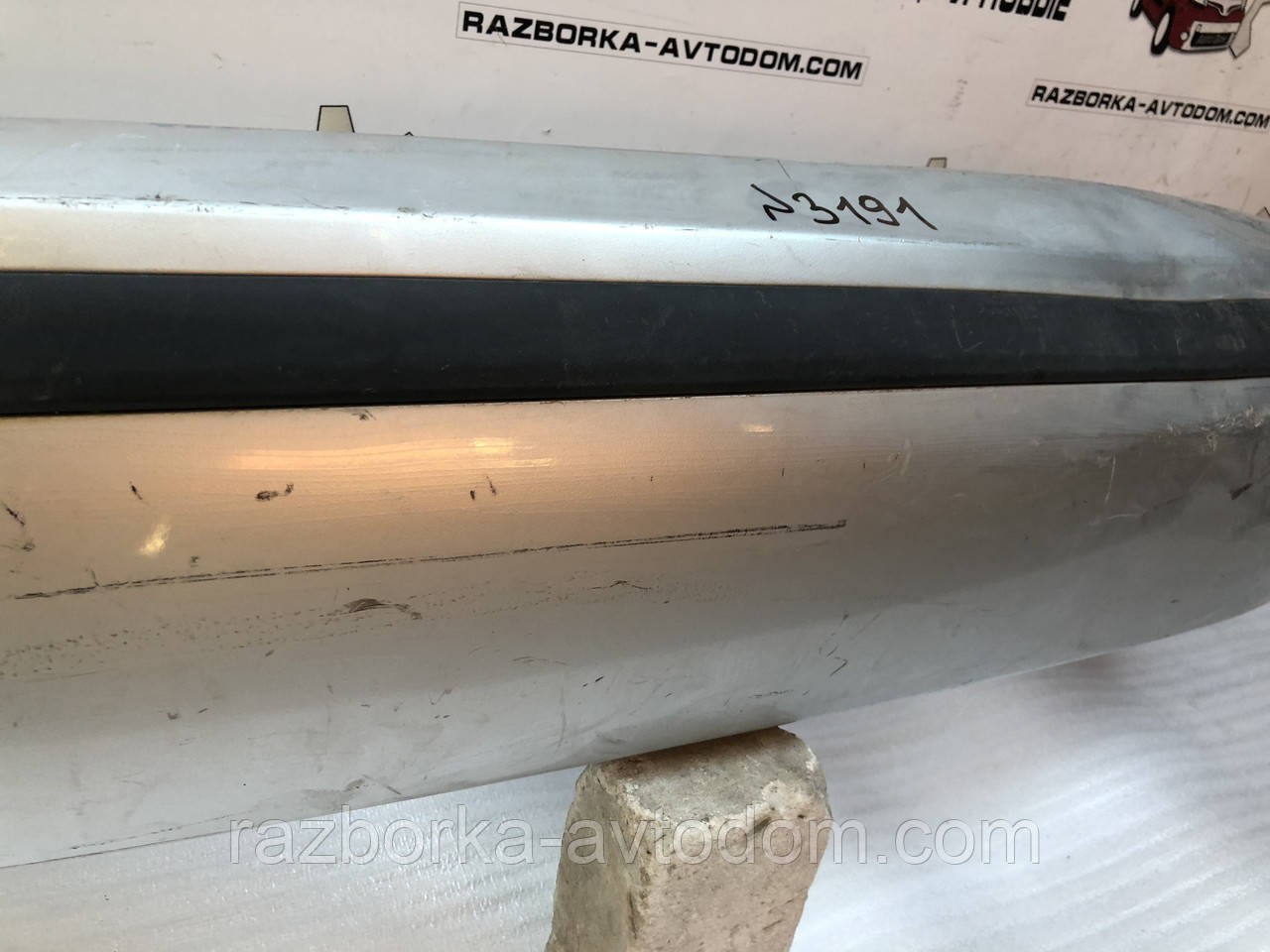 Бампер задній Skoda Fabia (99-07) 6Y9807423B41