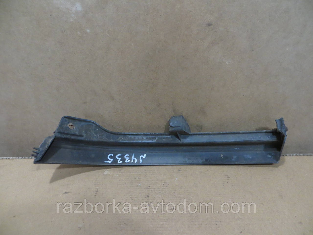 Вії накладка фари правої Opel Zafira A (1999-2005) OE:90580652