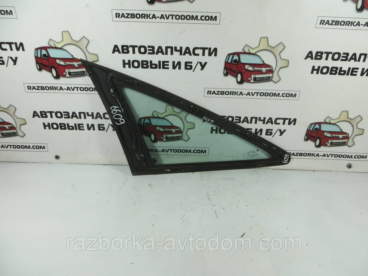 Скло заднє праве кузовне хетчбек OPEL VECTRA B (1995-2002) ОЕ:  90464372