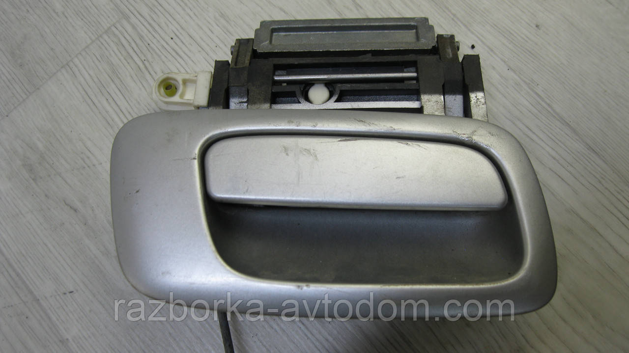 Ручка дверей задньої правої зовнішньої Opel Zafira A (1999-2005) OE:24443949, 24443947, 24443951, 24455355
