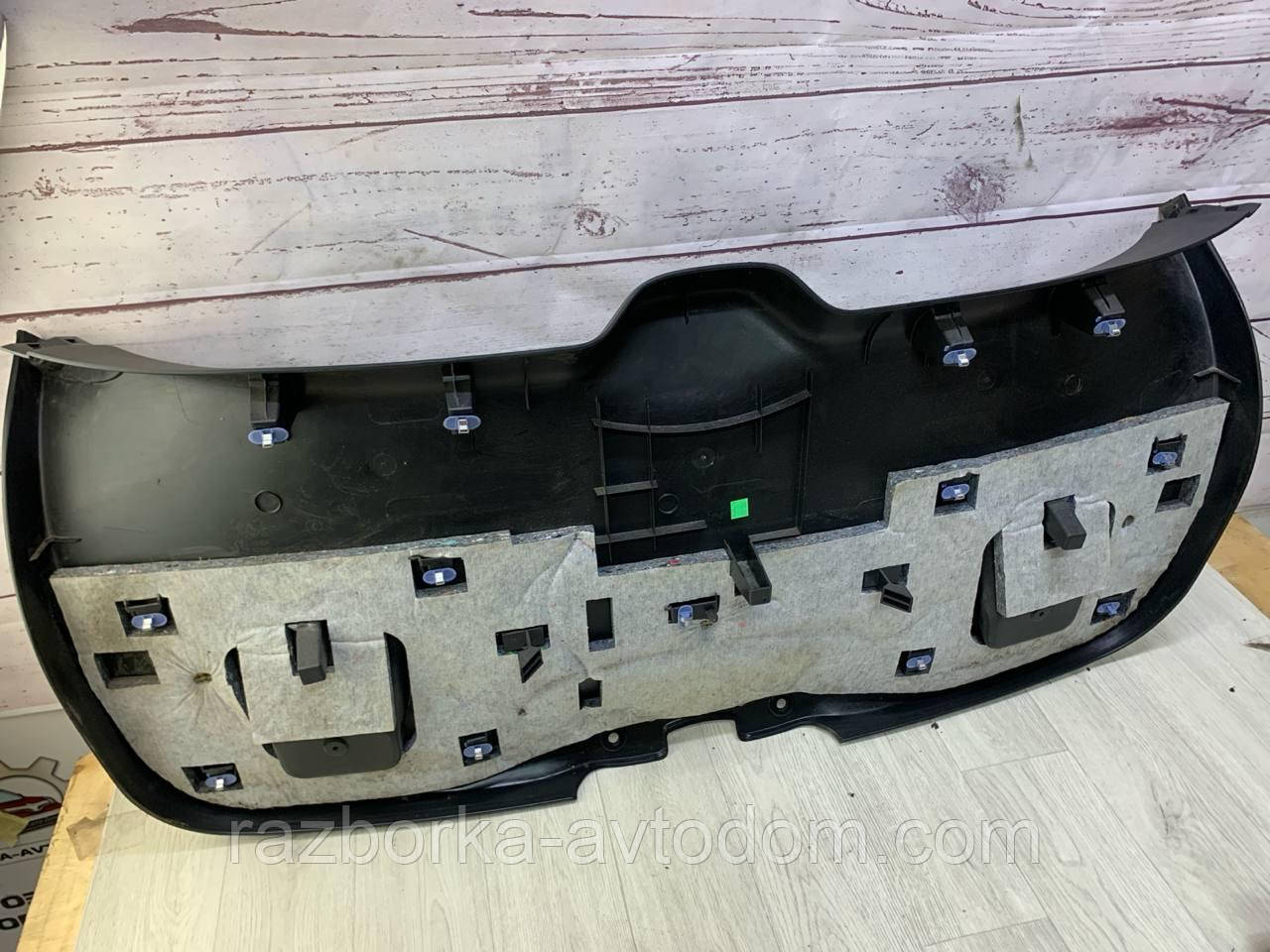 Карта обшивки багажника універсал (комплект) PEUGEOT 308 (2007-2013) ОЕ: 9681640277