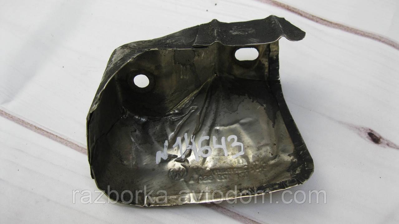 Термозахист турбіни VW Passat B5, Golf IV, Caddy 3, Skoda Octavia A5, Audi A4 B7 OE:038129969A