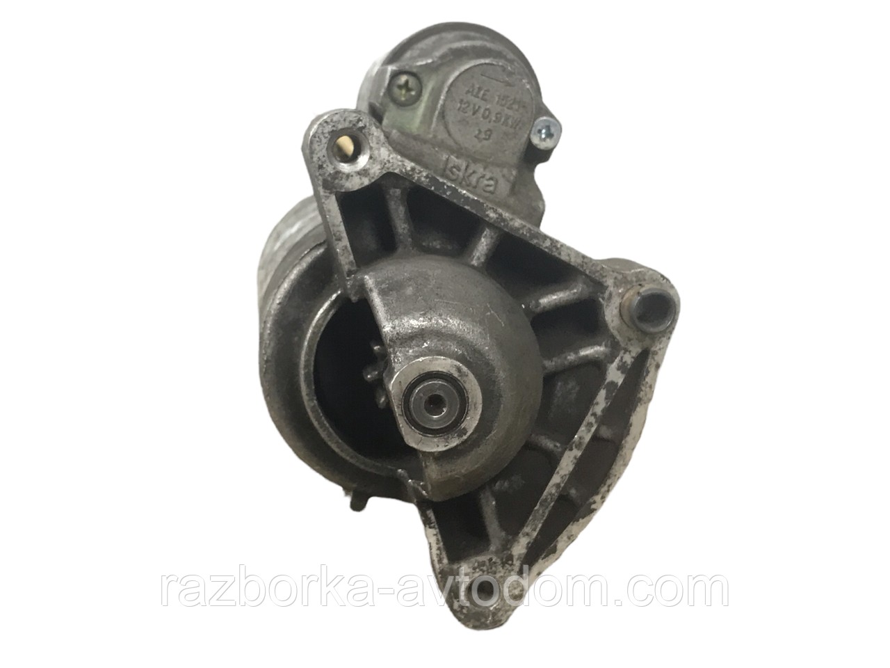 Стартер CS390 б/у (Iskra) Citroen Nemo, Saxo, XSARA, Fiat FIORINO. (9 зуб) 12V 0.9KW .