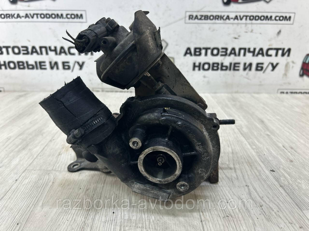 Турбіна 2.0TDCI Ford Mondeo MK4 (07-10), KUGA I (08-), S-MAX, Galaxy MK2, Focus 2, 3, Volvo V70, S80 OE:9662464980, 760774-3