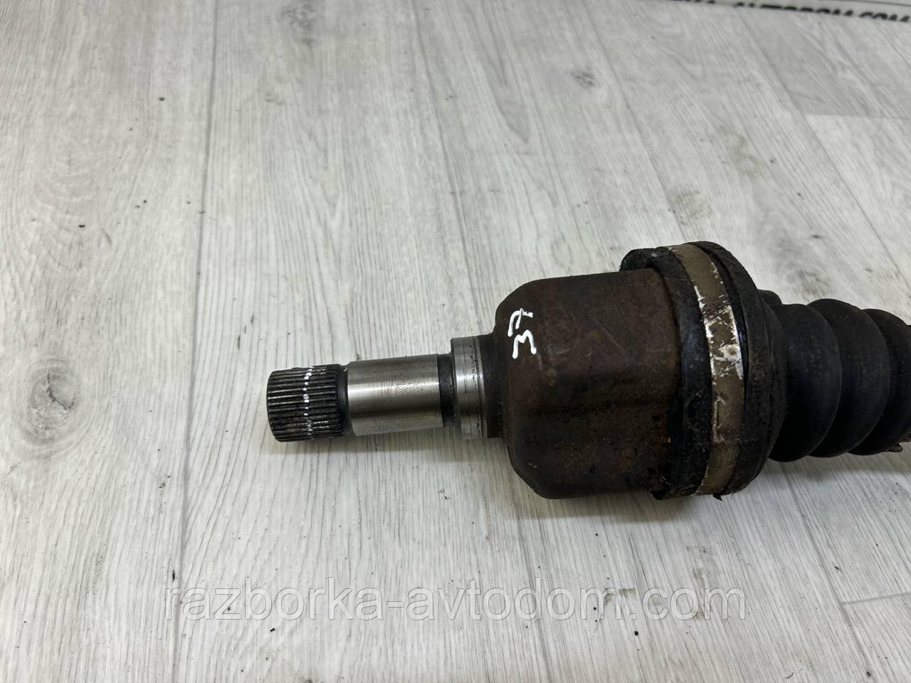 Напівось передня ліва (привод) (28/37) 2.0HDI, 1.6HDI, 1.6i, Peugeot 407 (04-11), 508, EXPERT, RCZ, Fiat Scudo (07-) OE:3272GL,