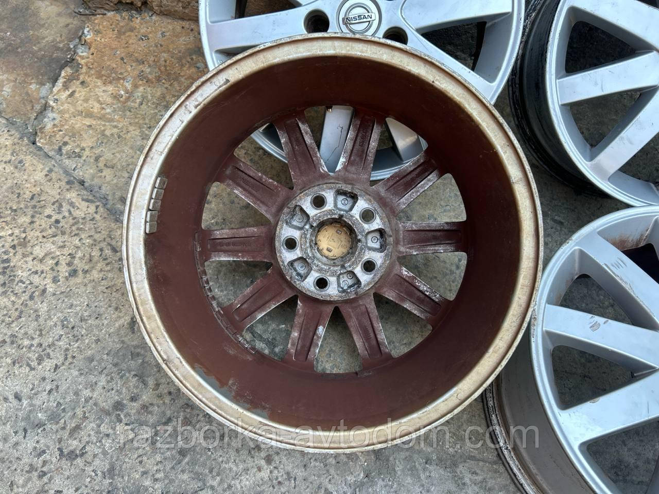 Диски колісні титани (комплект) R16 Nissan X-trail T30, Primera, Almera, 6,5Jx16 5x114.3x67.5 ET40 OE:Kba 45