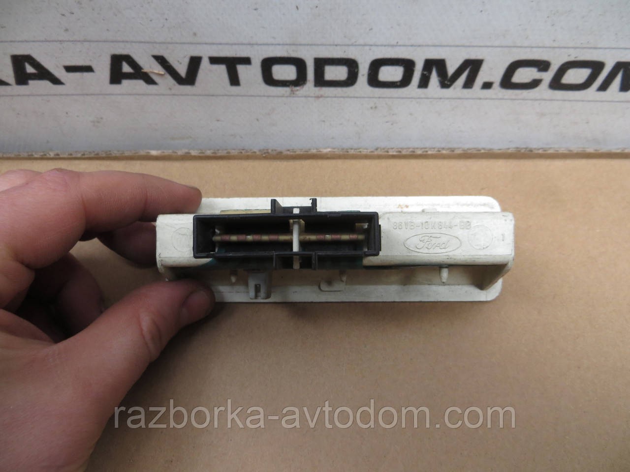 Дисплей приладів Ford Transit (86-92) 86VB-10K844-BB