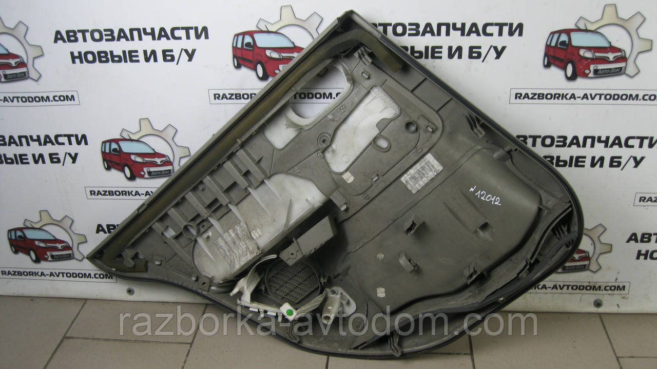 Карта задніх правих дверей Renault Megane 2 (2003-2009) OE:8200151638 Дефект
