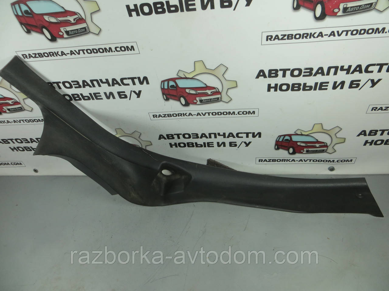 Накладка порога задня права нижня Peugeot 307 (2001-2008) ОЕ: 9632751177 фото 2