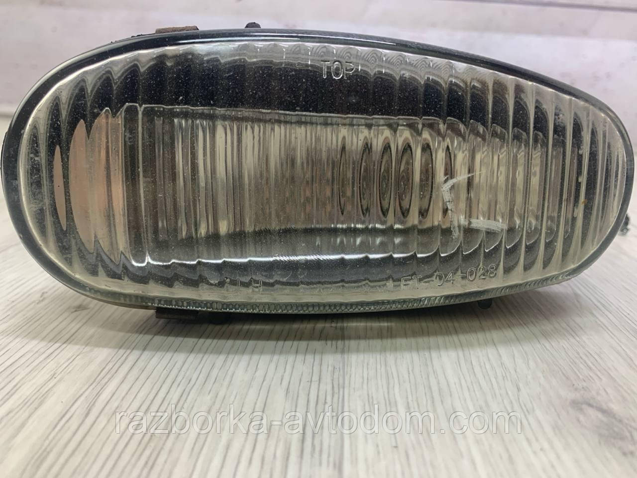Фара протитуманна передня ліва (ПТФ) Daewoo Lanos / Sens OE:96557886