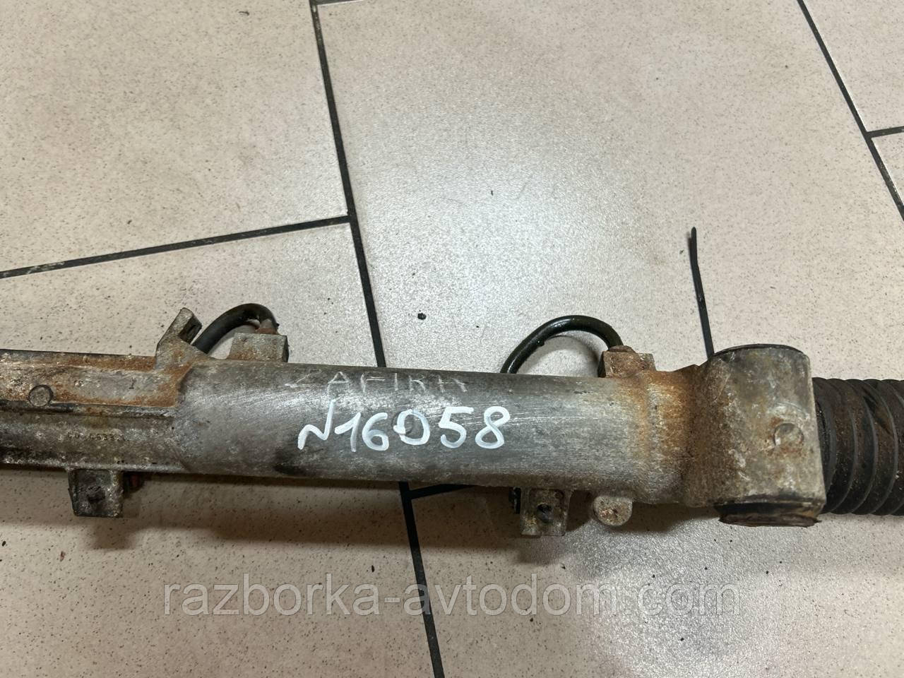 Кермова рейка гідропідсилювальна Opel Zafira A, Astra G OE:0250080025001 фото 2