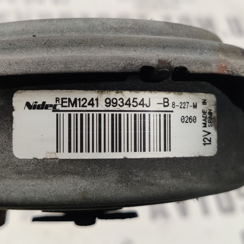 Вентилятор радіатора Audi A4 B8 (08-15) 2.0D 993454j