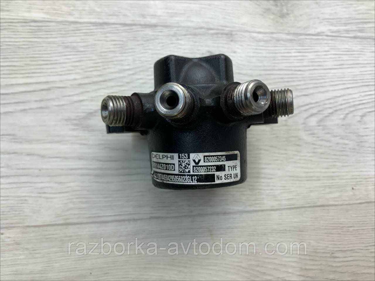 Рампа форсунок — Common Rail (паливна рейка, розподільник) Renault Kangoo 1.5 dci (1997-2007) OE: 8200057345, 8200379933