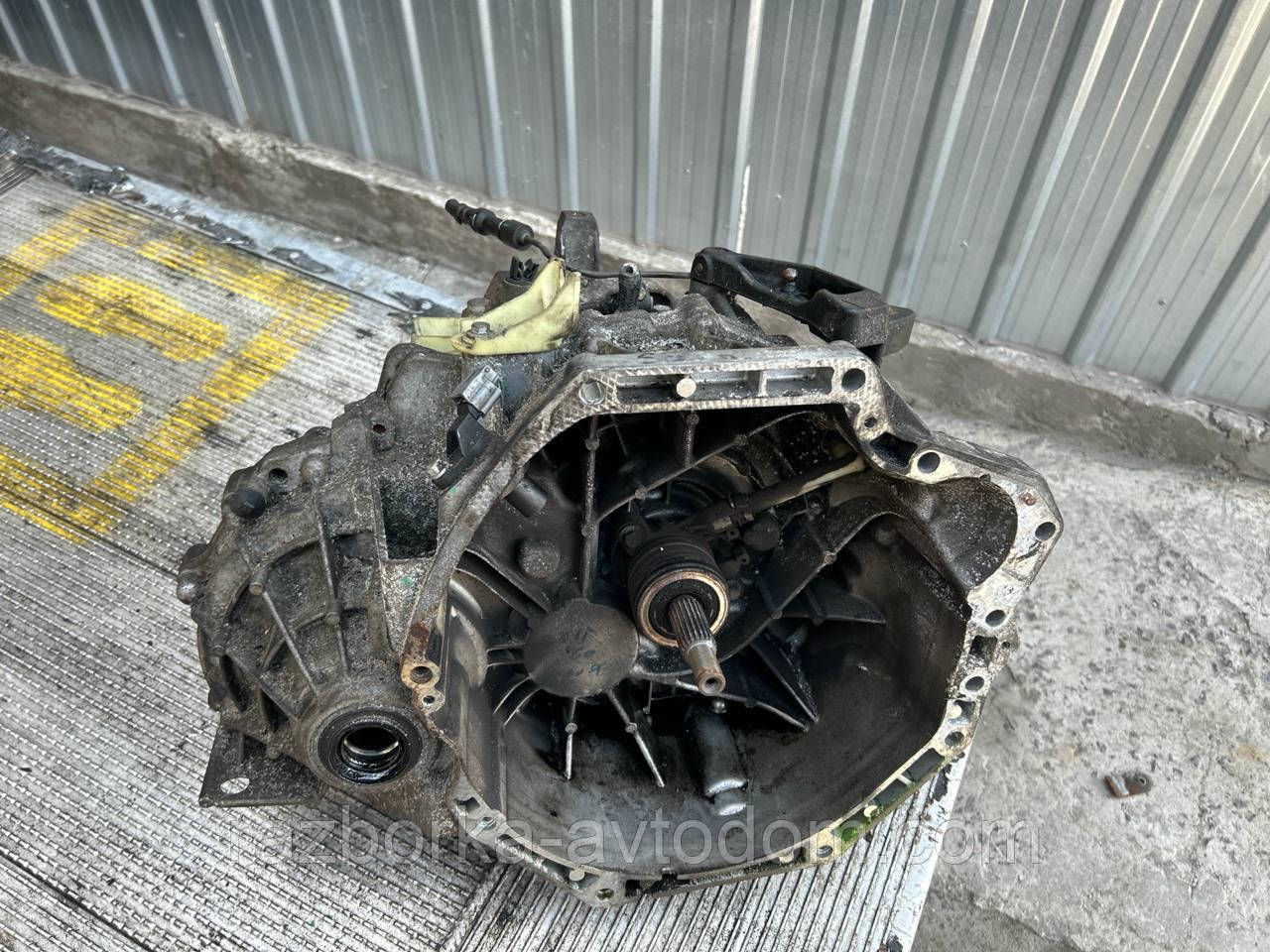 КПП, МКПП, Коробка передач механ (6 маточина) 1.6 dCi Renault Scenic 3 (09-), Grand, Megane 3 OE:Nd4012, 320105487r, A057611