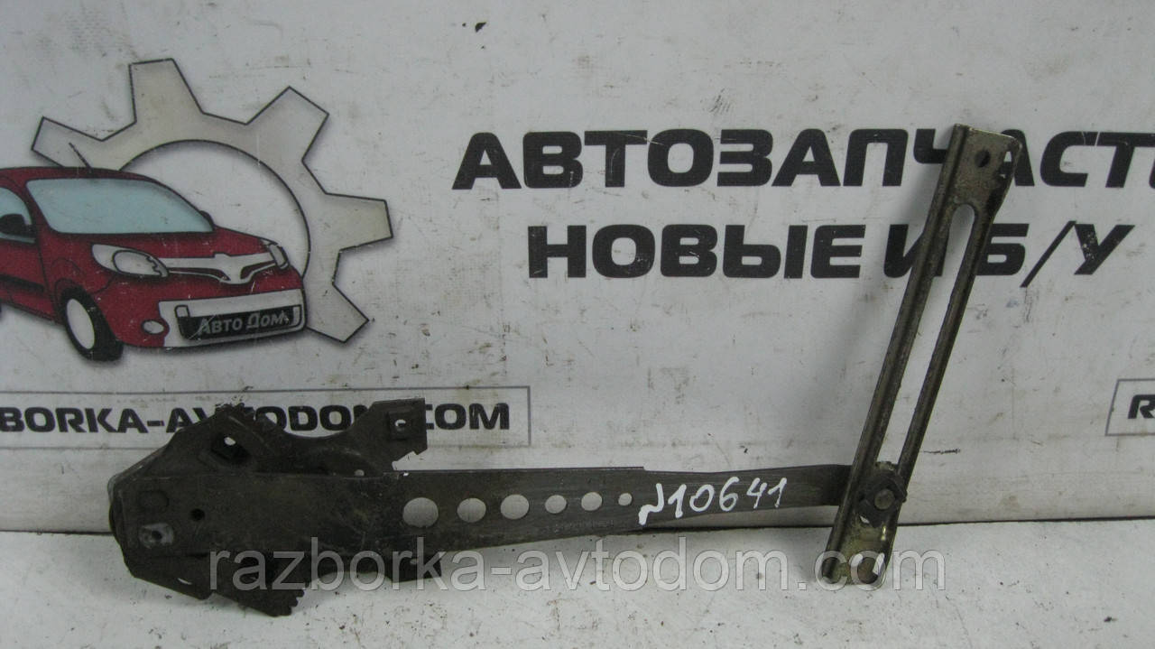 Склопідіймач задній лівий (Механічний) Mercedes W123 (1975-1985) OE:1237301146 фото 2