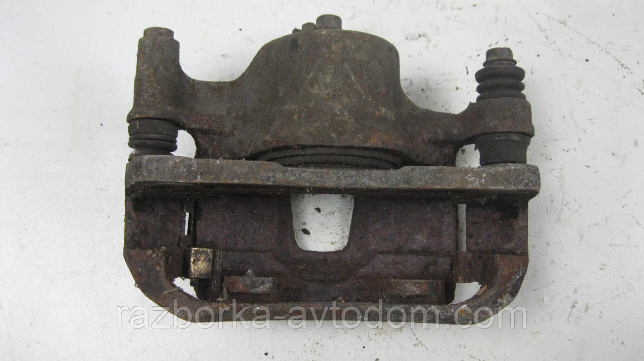 Суппорт передній лівий Hyundai Excel, Pony, Accent 2, Mitsubishi Precis OE:5818024A00 фото 2