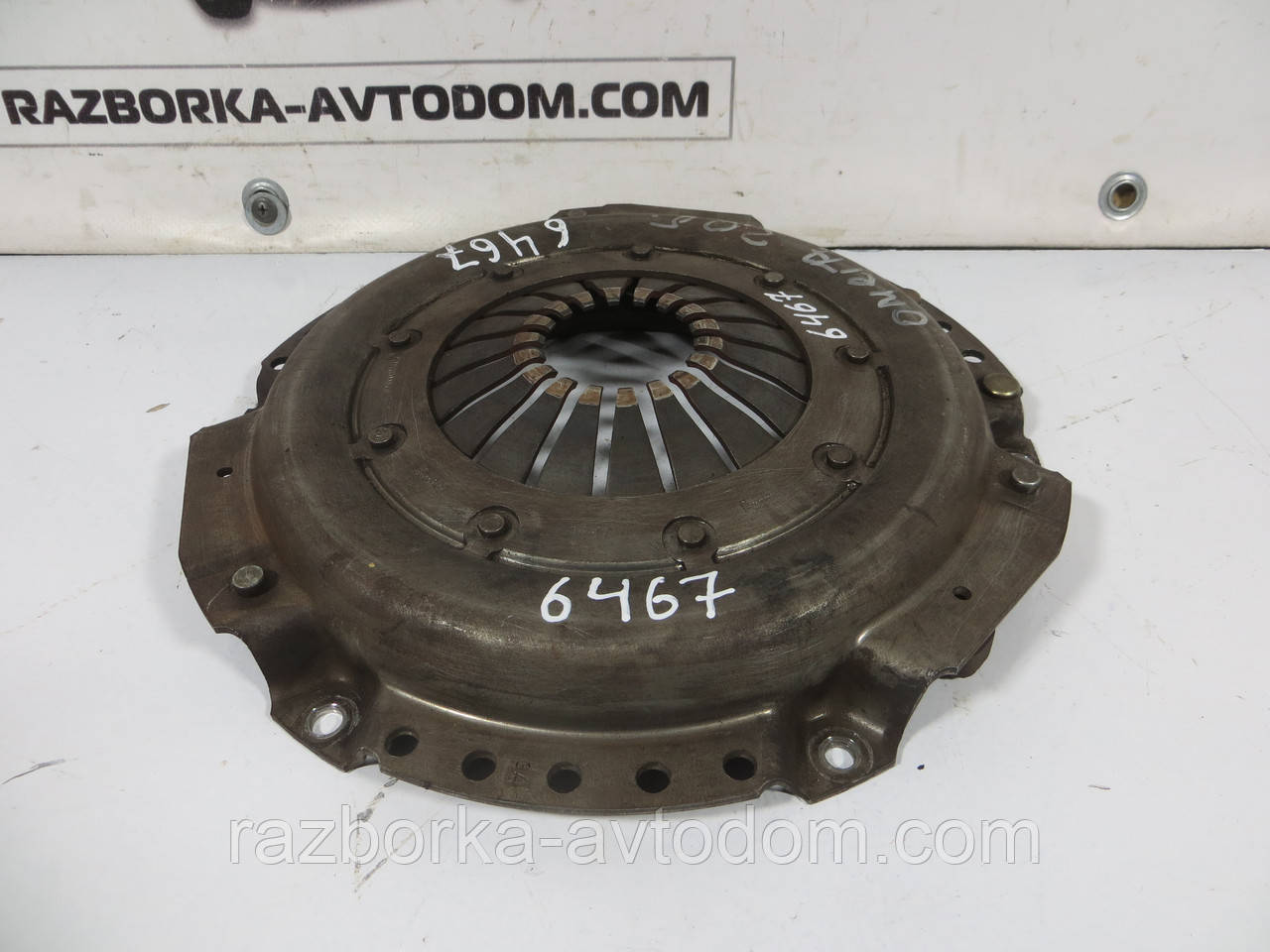 Кошик зчеплення LUK 2.0 Opel Omega B ОЕ: 0666125