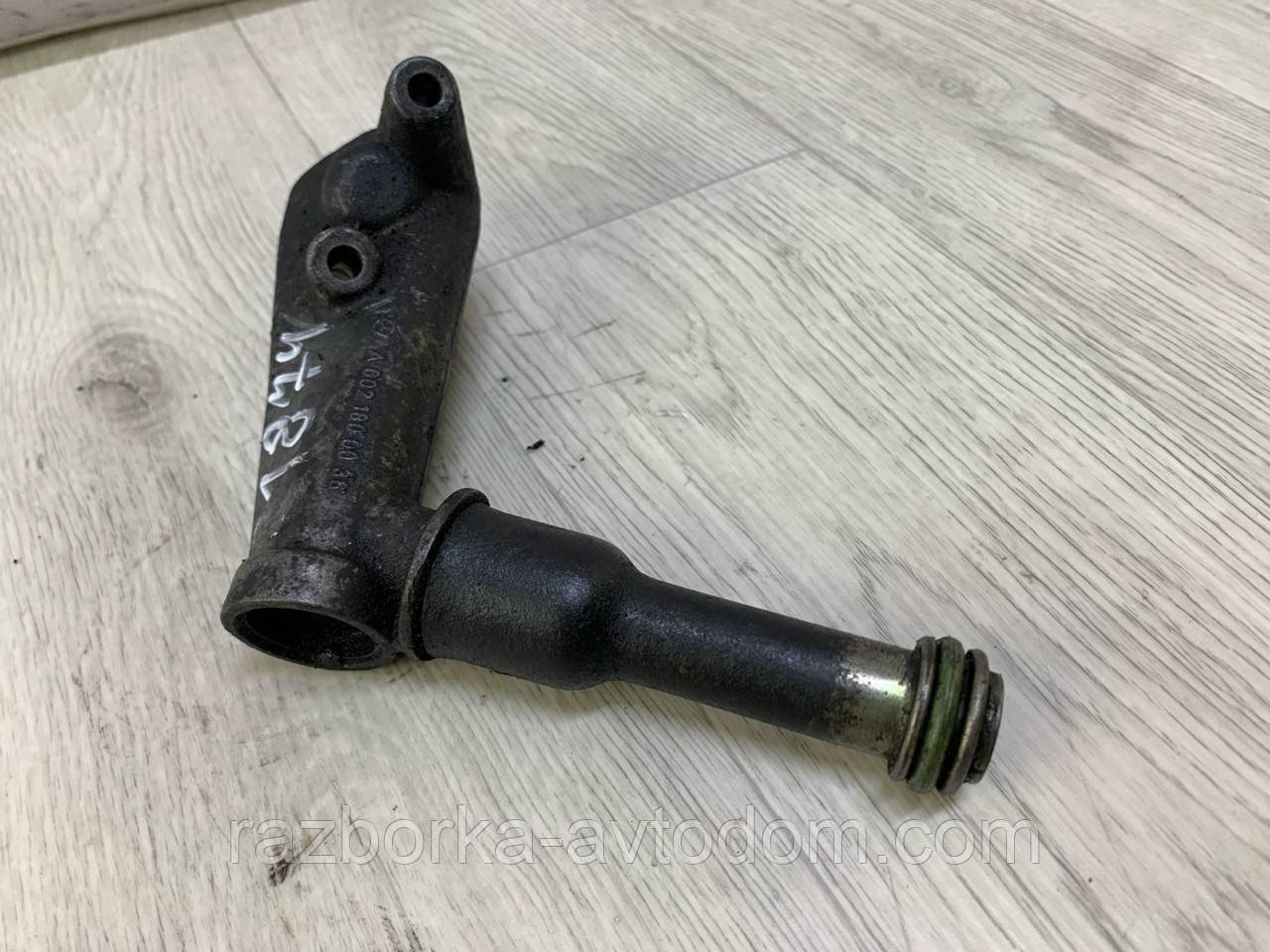Фланець системи охолодження 2,3D , 2.9TD Mercedes  Sprinter, Vito 638 (96-06) ОЕ:А6021800036 фото 2