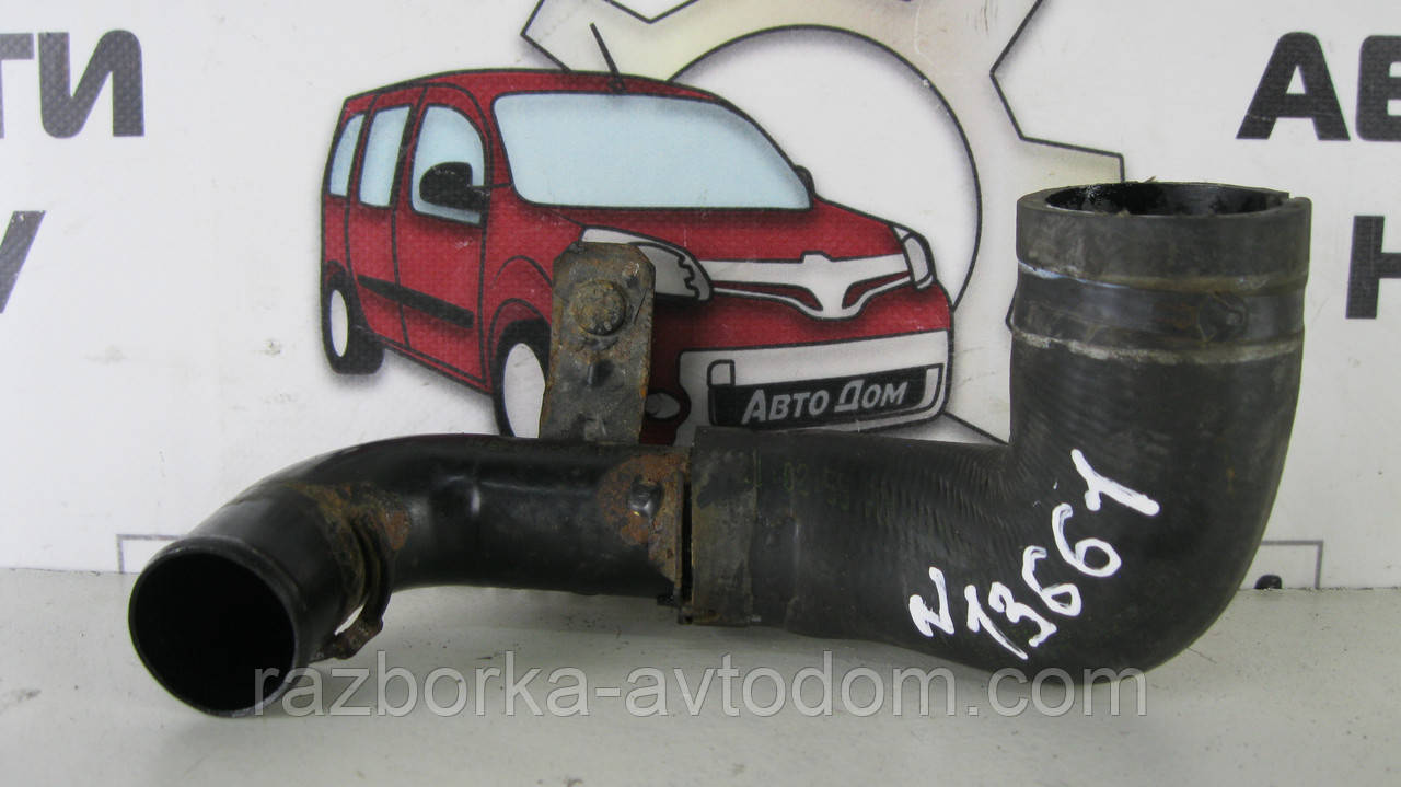 Патрубок інтеркулера правий Fiat Fiorino-Qubo (07-), Citroen Nemo (08-), Peugeot Bipper (08-) 1,3HDI
