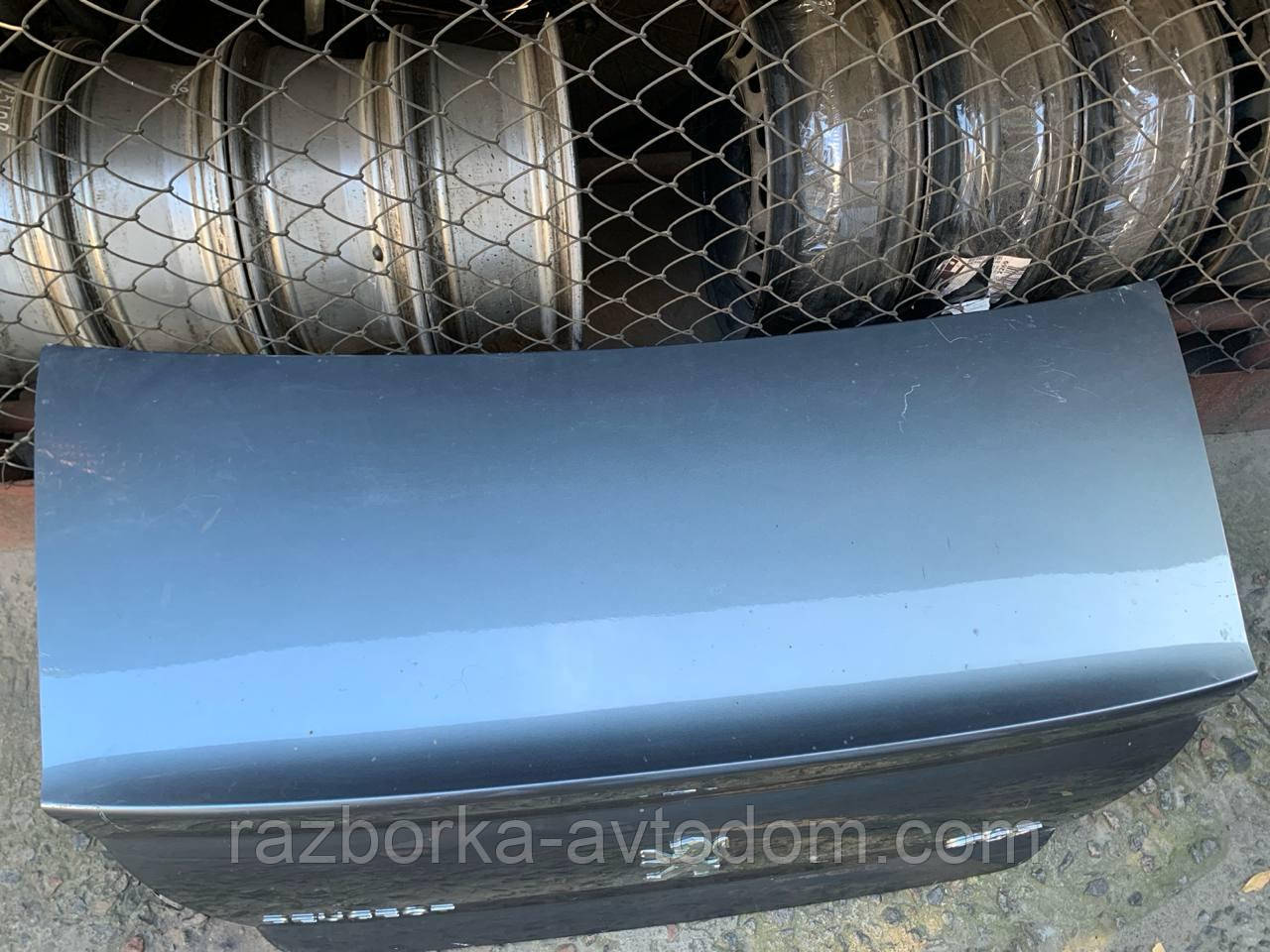 Кришка багажника (сідан) Peugeot 407 (04-11) OE:860684 (колір-KTH) фото 2