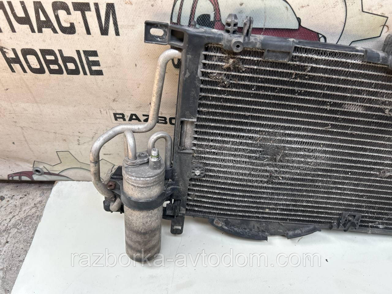 Радіатора кондиціонера 1.3,1,7CDTI Opel Corsa C, Combo C, TIGRA OE:13106020