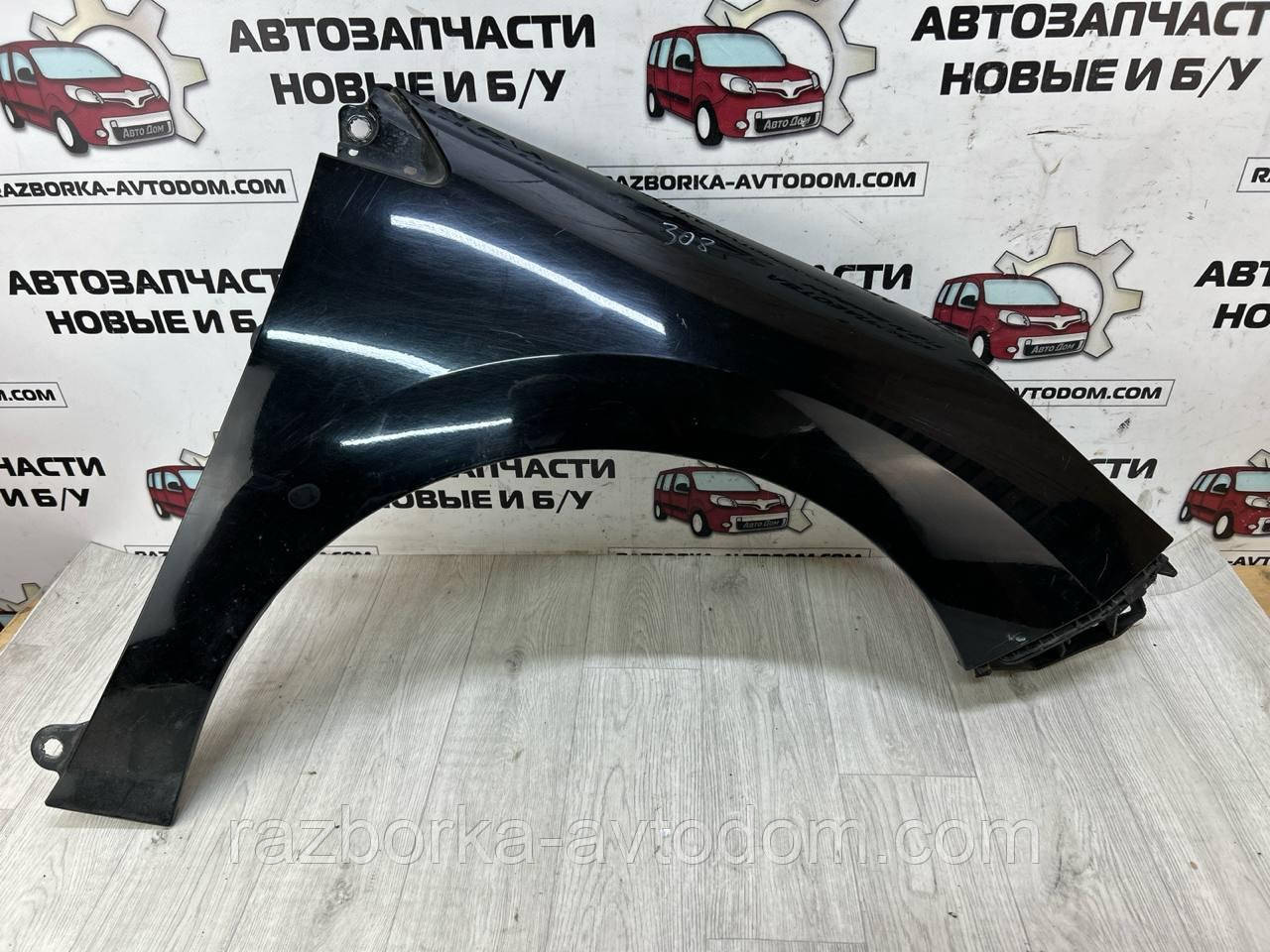 Крило переднє праве Peugeot 308 (07-13) OE:7841Y1 (код фарби KTV)