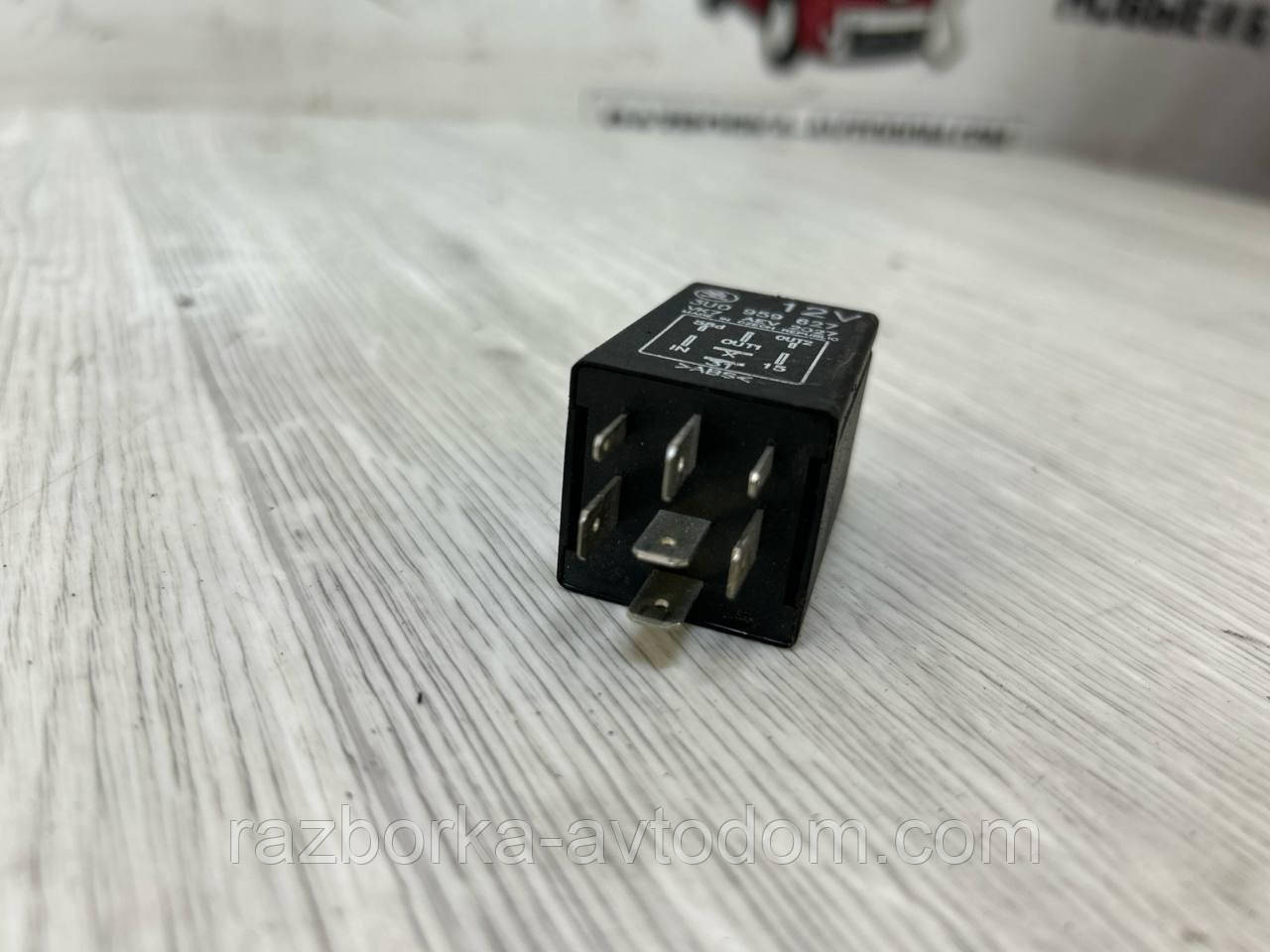Реле нагрівання заднього скла No445 SKODA Superb 1 (02-08) OE:3u0959627